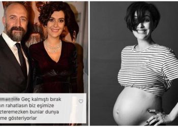 Bergüzar Korel’in 2019’u Uğurlarken Paylaştığı Hamilelik Fotoğrafına Gelen Birbirinden Çirkin Yorumlar Pes Dedirtti!