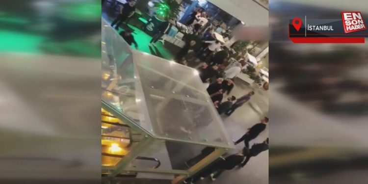Beylikdüzü’nde bodyguardlar, hesap ödemeyenleri tekme tokat dövdü