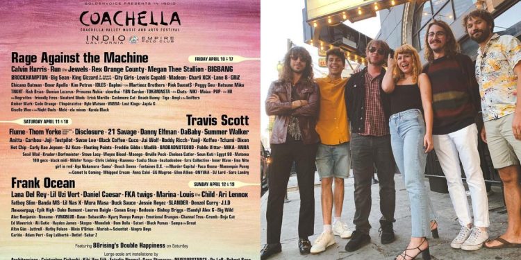 Birçok Ünlü İsmin Akın Akın Gittiği Coachella Müzik Festivali’nde Bu Yıl Altın Gün Grubu da Sahne Alacak!