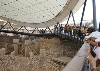 Göbeklitepe’nin ziyaretçi sayısı 8 ayda 500 bine yaklaştı