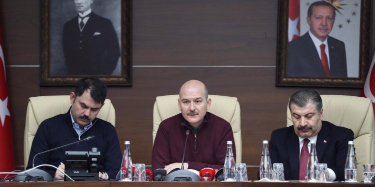 Süleyman Soylu: ‘Evi Tamamen Yıkılanlara 41 Bin TL’lik Yardım Yapacağız’