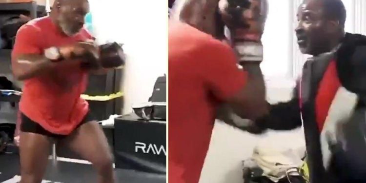 53 Yaşındaki Mike Tyson’ın Formundan Hiçbir Şey Kaybetmediğini Gösteren Antrenman Görüntüleri