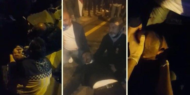 AKP Genel Merkezi Önünde Toplanan 15 Temmuz Gazileri Darp Edildi