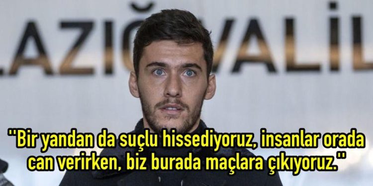 Alanyaspor-Beşiktaş Maçı Öncesi Umut Nayır’ın Şehitler İçin Söyledikleri Gündemde: ”Belki de Bu Yaptığımız İkiyüzlülük”
