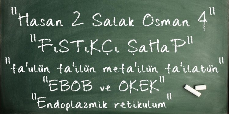 Görünce Sizi Lise ve Öncesi Döneme Işınlayacak 28 Efsane Ders Konusu