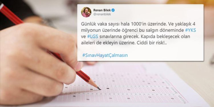 İkinci Dalga Beklenirken… YKS’ye Girecek Öğrencilerin #SınavHayatÇalmasın İsyanı Gündemde