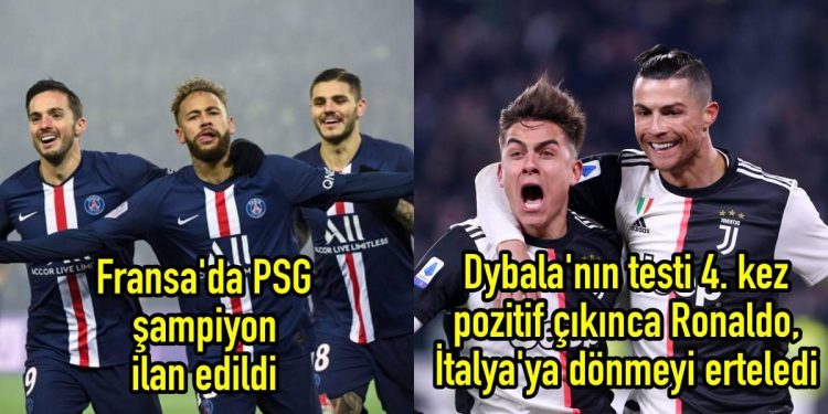Koronavirüs Raporu! Spor Dünyasında 30 Nisan’da Öne Çıkan Haberler