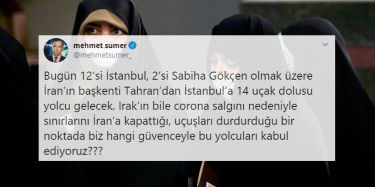 Koronavirüs Tehlikesi: Sosyal Medyada #İranSınırlarıKapatılsın Çağrısı Yükseliyor