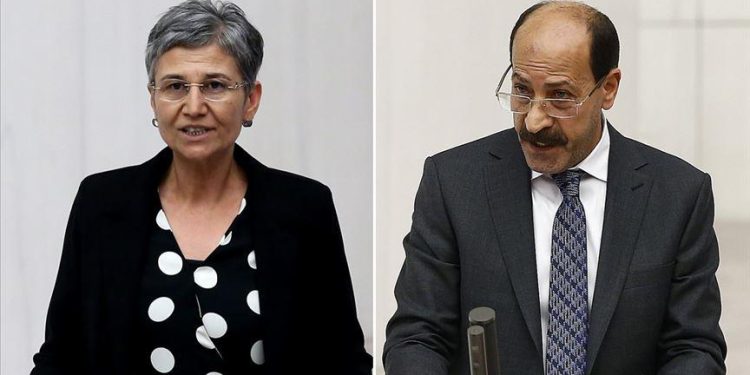Milletvekilliği Düşürülen HDP’liler Gözaltına Alındı