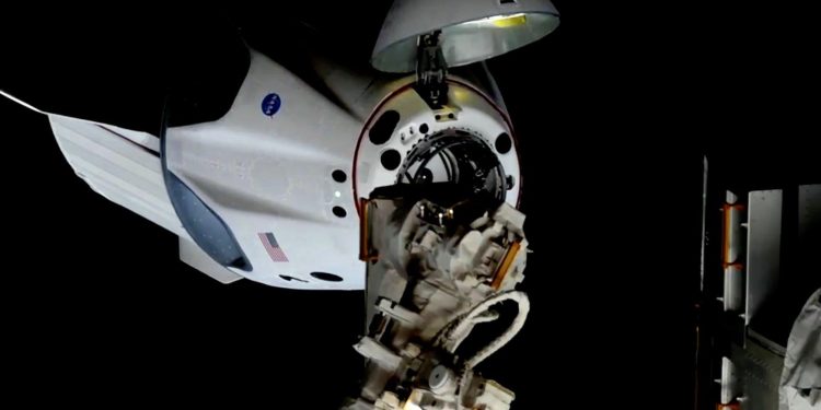 ????️ SpaceX’in Taşıdığı Astronotlar, Uluslararası Uzay İstasyonu’na Başarıyla Ulaştı!