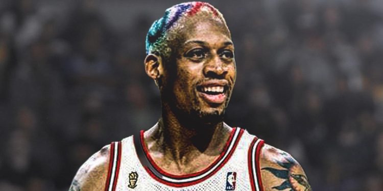 The Last Dance İle Gündeme Gelen, Kendisiyle Evlendiği Düğünde Gelinlik Giyen Başarılı Basketbolcu: Dennis Rodman