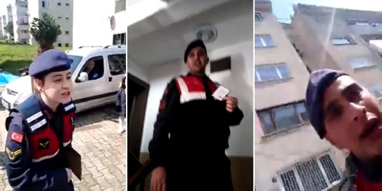 Trabzon’da Vatandaş ile Jandarma Arasında 65 Yaş Gerginliği: ‘Önce Uyaracaksın’