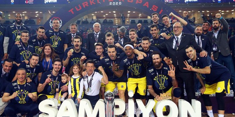 ???? Türkiye Kupası Şampiyonu Fenerbahçe Beko