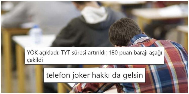 Üniversite Baraj Puanının 180’den 170’e İndirilmesine Gelen Hem İğneleyici Hem de Güldüren Tepkiler