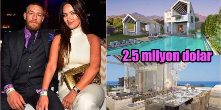 Ünlü Dövüş Sanatçısı Conor McGregor’un Bir Köy Almaya Yetecek Kadar Servet Harcadığı Lüks Evleri Görünce Fakirliğiniz Aklınıza Gelecek!