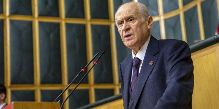 Bahçeli: ‘2023’te Cumhurbaşkanı Adayımız Recep Tayyip Erdoğan’