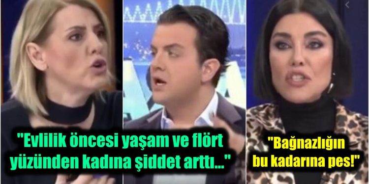 Canlı Yayında Kızların Görücü Usulü Evlendirilmesi Gerektiğini Savunan Sevda Türküsev, Deniz Akkaya’yı Çıldırttı