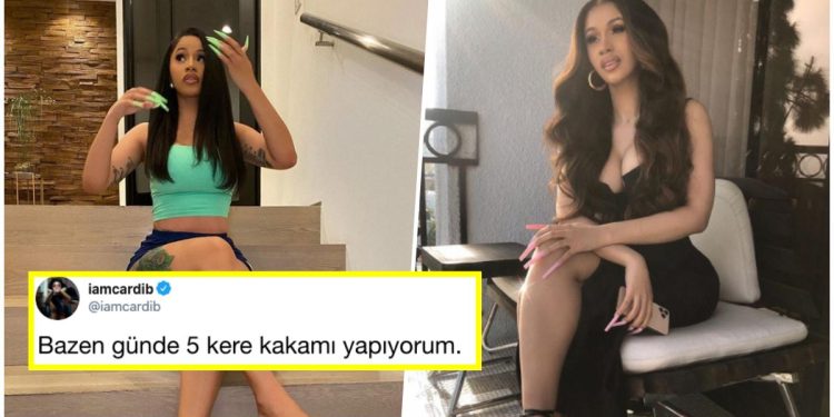 Cardi B Sonunda Yıllardır Merak Edilen ‘O Tırnaklarla Nasıl Taharetleniyor?’ Sorusunu Cevapladı!