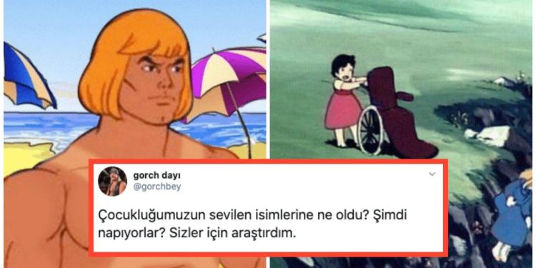 Çocukluk Yıllarımızın Yegane Kahramanları Olan Çizgi Film Karakterleri Sizce Şu An Ne Haldedir?