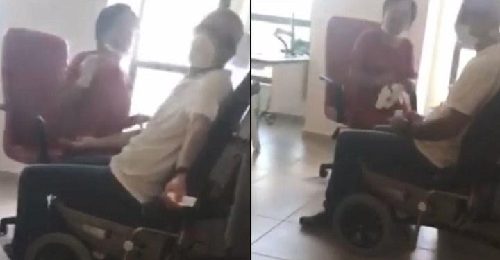 Hastanede Maskesiz Koronavirüs Testi Yapan Personele Soruşturma