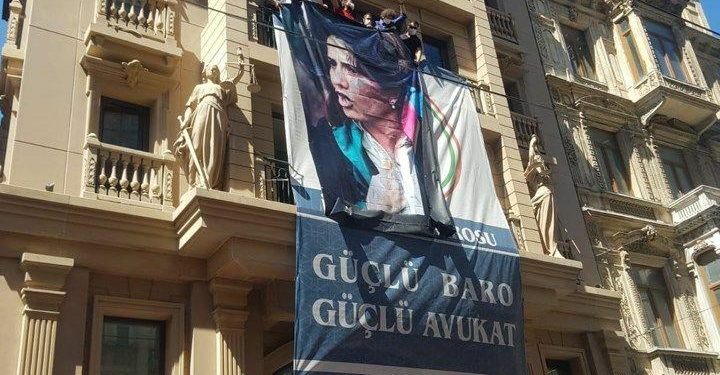 Hedefteki İstanbul Barosu Eleştirilere Yanıt Verdi: ‘Ebru Timtik Posterini Biz Asmadık’