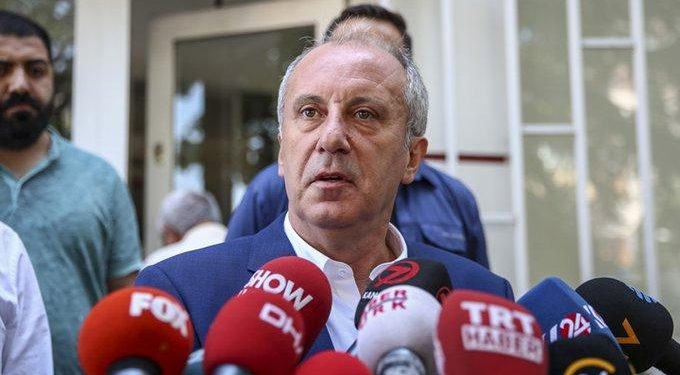İnce ‘Sorunları Ne İktidar Ne de Muhalefet Çözebilir’ Dedi ve Ekledi: ‘Bin Günde Memleket Hareketi’ Başlatıyoruz