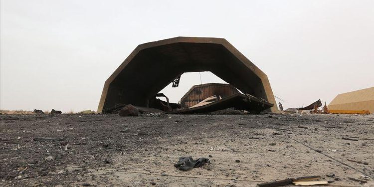 Libya’da Türk Askerinin Bulunduğu Vatiyye Askeri Üssünü Kim Vurdu?