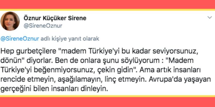 ‘Madem Türkiye’yi Beğenmiyorsunuz, Çekin Gidin’ Diyen Fransa’daki Sözde Türkiye Uzmanı Öznur Sirene Herkesi Sinirlendirdi!