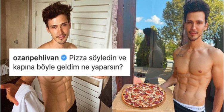 ‘Sizin Ferrariniz Olsa Üstünü Örter misiniz?’ Diyerek Üstsüz Pozlar Veren ve Bizi Trollediğini Düşündüğümüz Ozan Pehlivan’ı Masaya Yatırıyoruz!