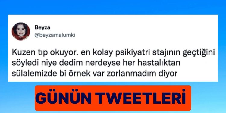 Ailece Psikolojisi Bozuk Olanlardan Evlilik Öncesi Test Yapanlara Son 24 Saatin Viral Tweetleri