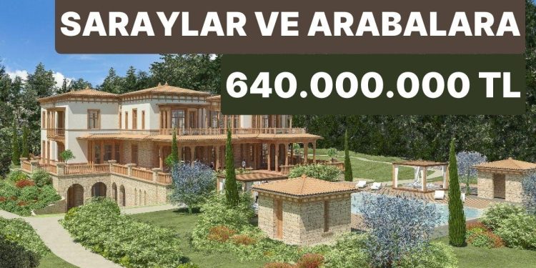 Cumhurbaşkanlığı, Saraylar ve Arabalar İçin Bu Yıl 640 Milyon TL Ödeyecek