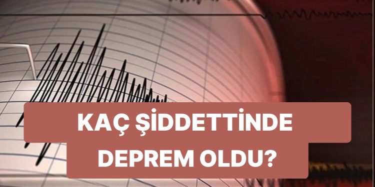 Deprem mi Oldu? Nerede Oldu? 12 Ocak Kandilli Rasathanesi ve AFAD Son Depremler Listesi