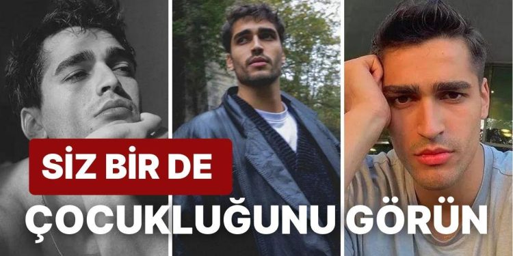Dolgun Kaşlarıyla Gündem Olan Yalı Çapkını’nın Yıldızı Mert Ramazan Demir’in Çocukluk Fotoğrafı Ortaya Çıktı