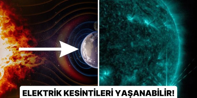 Dünya, Bir Milyar Hidrojen Bombası Gücünde Devasa Bir Güneş Fırtınasıyla Karşı Karşıya!