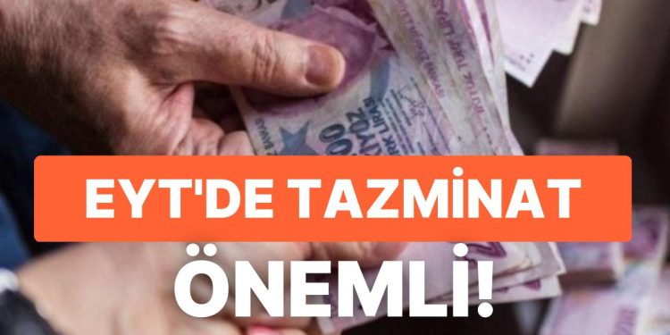 Emekli Maaşı Yetmeyip Çalışmaya Devam Edecek EYT’lilere Tazminat Önerisi