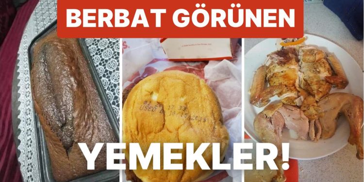 Görünce İştahınızı Kaçıracak ve Yemek Yemeye Tövbe Ettirecek Dünyanın En Acayip Yemek Fotoğrafları Serisi!