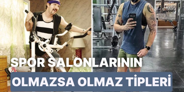 Her Fitness Salonunda Mutlaka Gördüğümüz 9 Eğlenceli Karakter