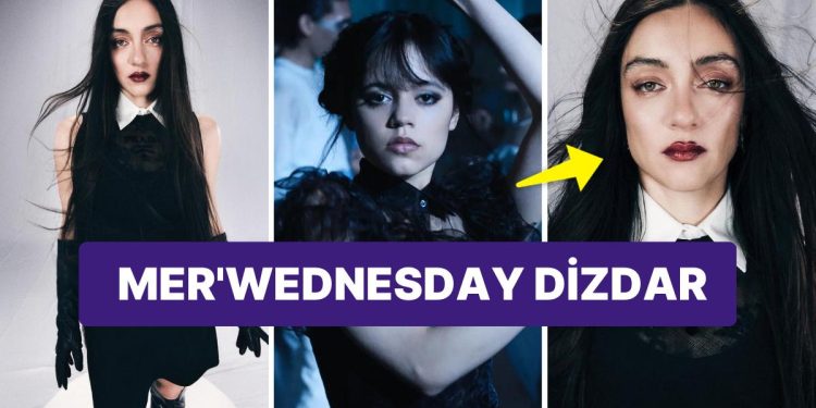‘İşine Bak Wednesday’: Merve Dizdar’ın Wednesday’e Benzerliği Sosyal Medyada Gündem Oldu