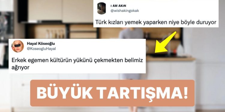 Kadınların Elleri Belindeyken Yemek Yapmasını Sorgulayan Kullanıcıya Gelen Birbirinden Komik Yorumlar