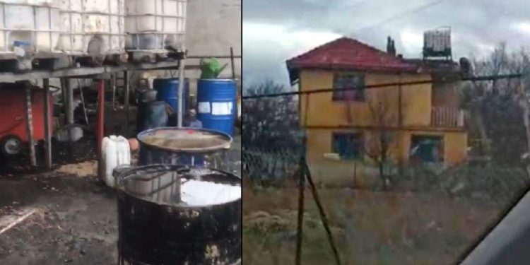 Kütahya’da 6 Bin Litre ‘Kaçak’ Akaryakıt Ele Geçirildi