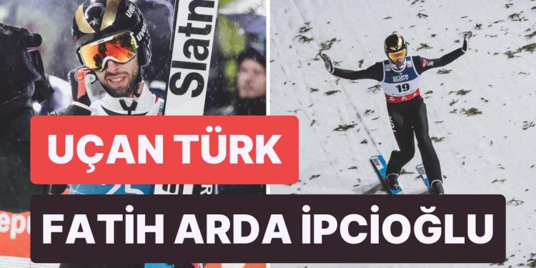 Milli Kayakçı ‘Uçan Türk’ Fatih Arda İpcioğlu 130 Metrelik Atlayışıyla En İyi 30 Sporcu Arasına Girdi
