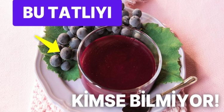 Ne Olduğu Belli Olmayan Mor Renkli Yöresel Tatlının Tahmin Edilmesini İsteyen Kullanıcıya Gelen Komik Yorumlar