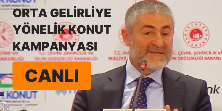 Orta Gelirliye Konut Kampanyası Açıklanıyor