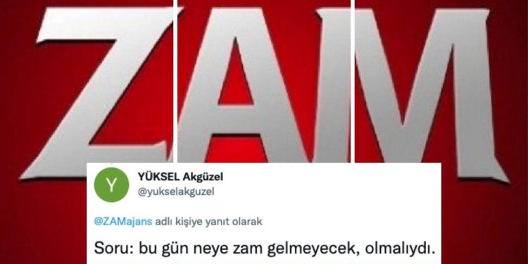 “Sizce Bugün Neye Zam Geldi?” Sorusuna Twitter Kullanıcılarından Gelen İçler Acısı Cevaplar