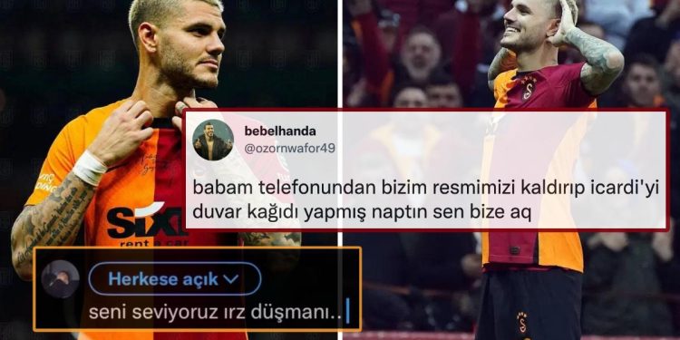 Taraftarı Zorla Kendisine Aşık Eden Mauro Emanuel Icardi İçin Galatasaraylıların Yaptığı Muazzam Editler
