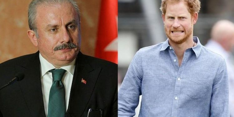 TBMM Başkanı Mustafa Şentop’tan Prens Harry’e Tepki: “Sen Kimsin?”