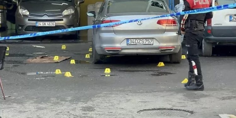 Ümraniye’de Silahlı Çatışma: Panik Anları Kamerada