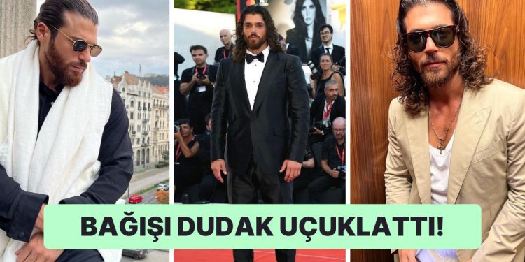 Ünlü Oyuncu Can Yaman İzdihamlara Neden Olduğu İtalya’da Yaptığı Bağış ile Ülke Çapında Gönülleri Fethetti