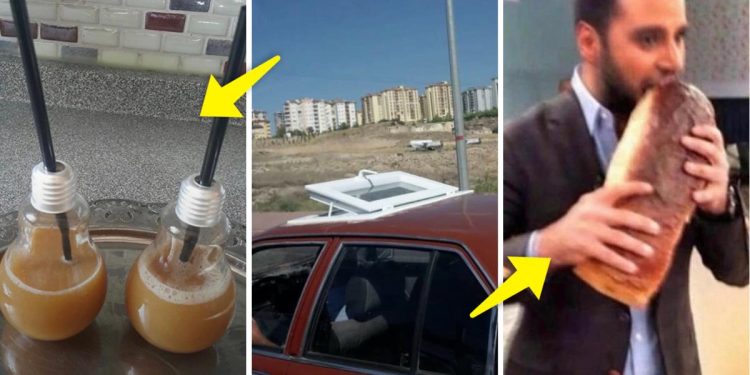 Yurdum İnsanının Yaratıcılığını Sergilemede Bir Dünya Markası Olduğunu Gösteren Birbirinden Komik Kareler