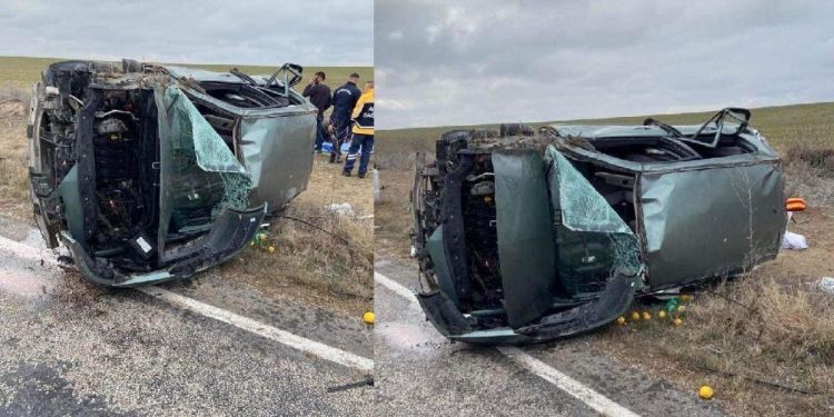Takla Atan Otomobildeki Çocuk Öldü, Anne Yaralandı